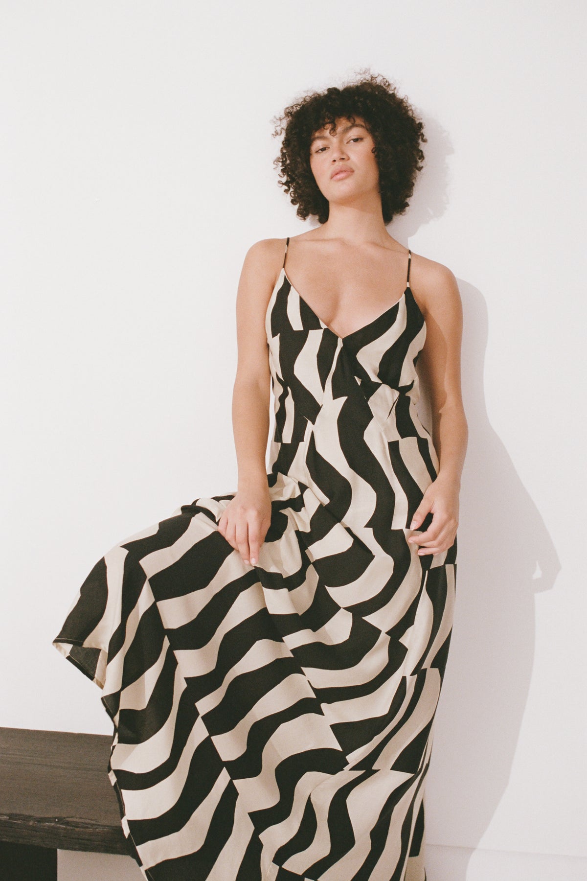 SPLICE LENZING TENCEL DRESS | FINAL SALE