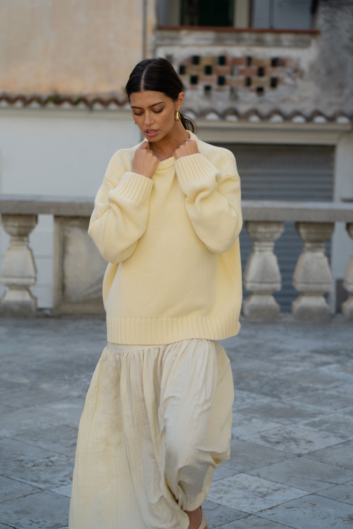 Odette Crew Neck Jumper