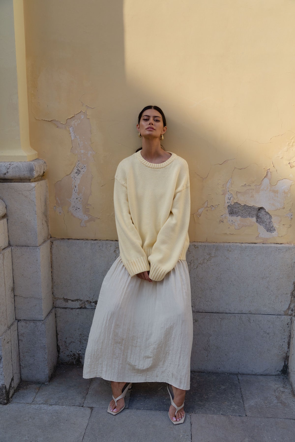 Uma Maxi Dress | Butter Yellow