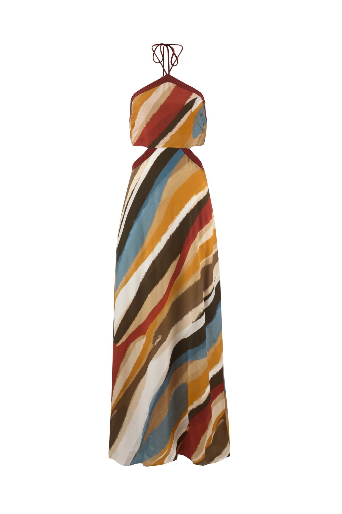 Hazel Maxi Dress | Petra Print