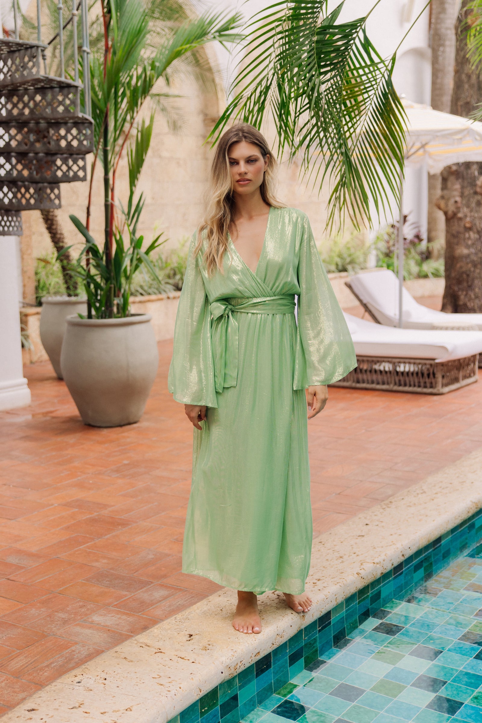 HONORINE MAXI DRESS | FINAL SALE