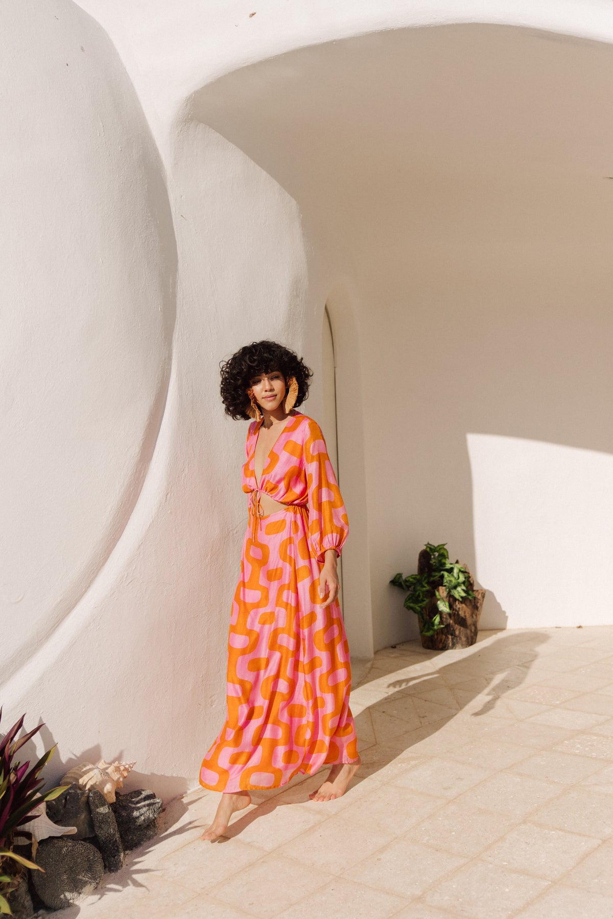 KIM LONG LIMA MAXI DRESS | FINAL SALE