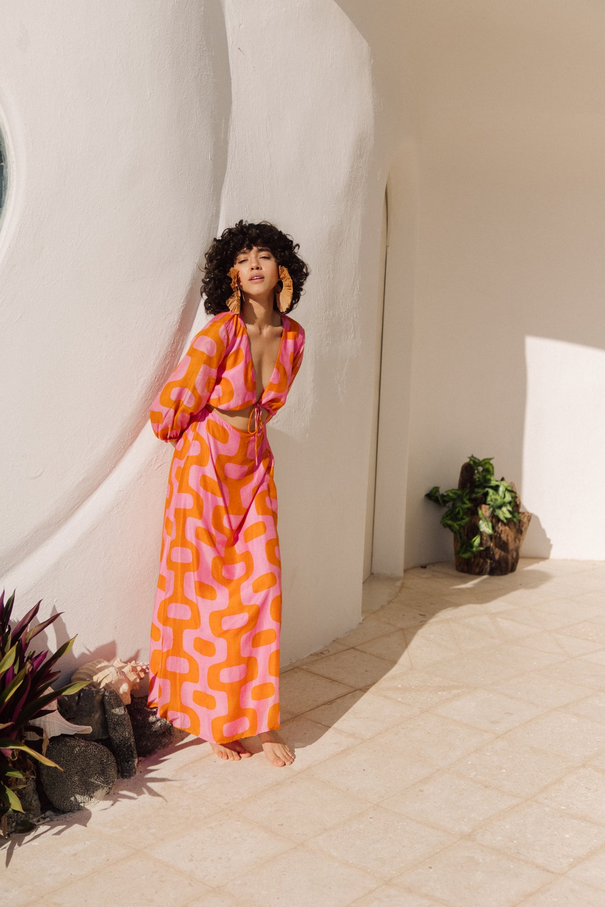 KIM LONG LIMA MAXI DRESS | FINAL SALE