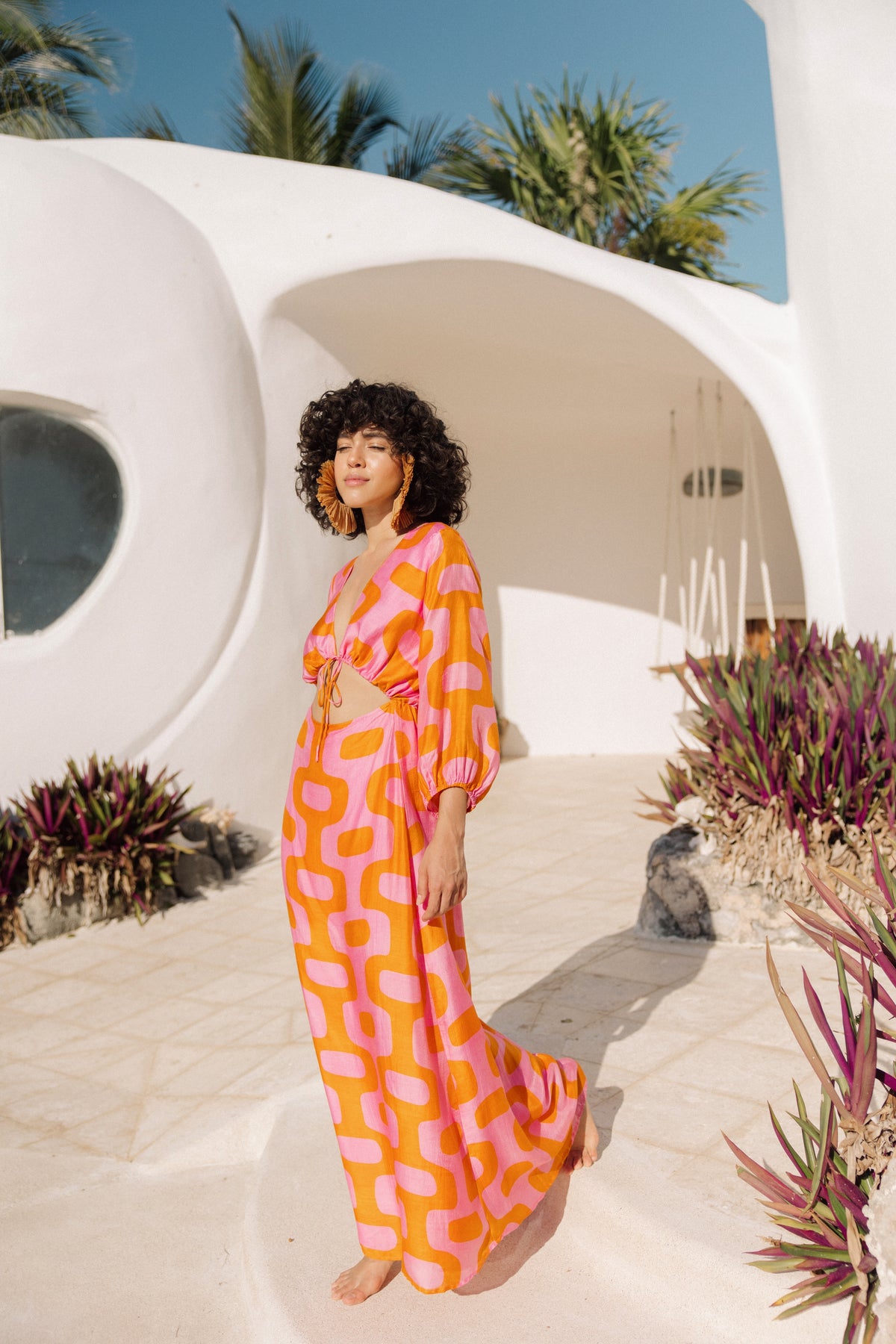 KIM LONG LIMA MAXI DRESS | FINAL SALE