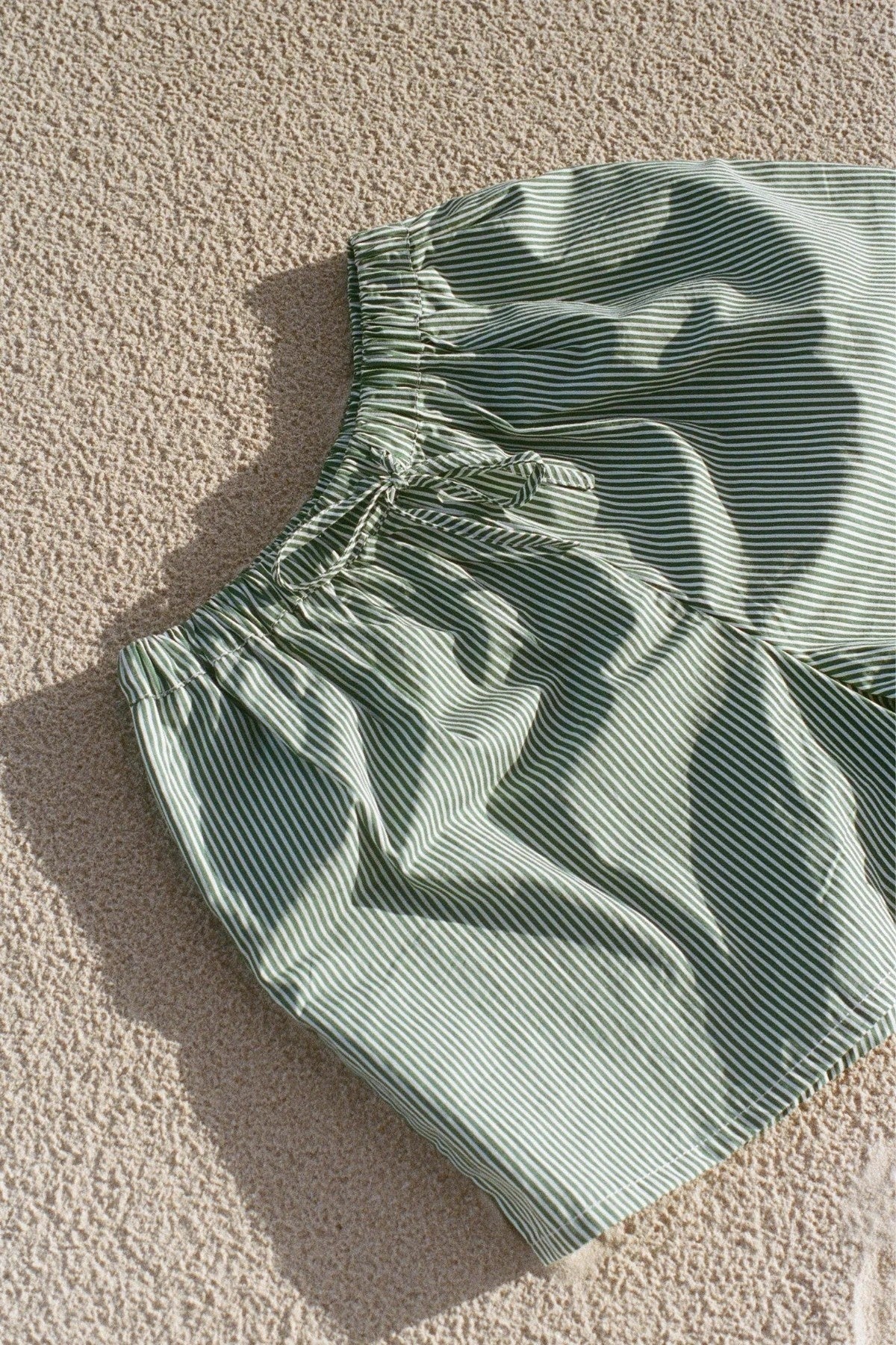 Tallow Pin Stripe Cotton Short - FINAL SALE