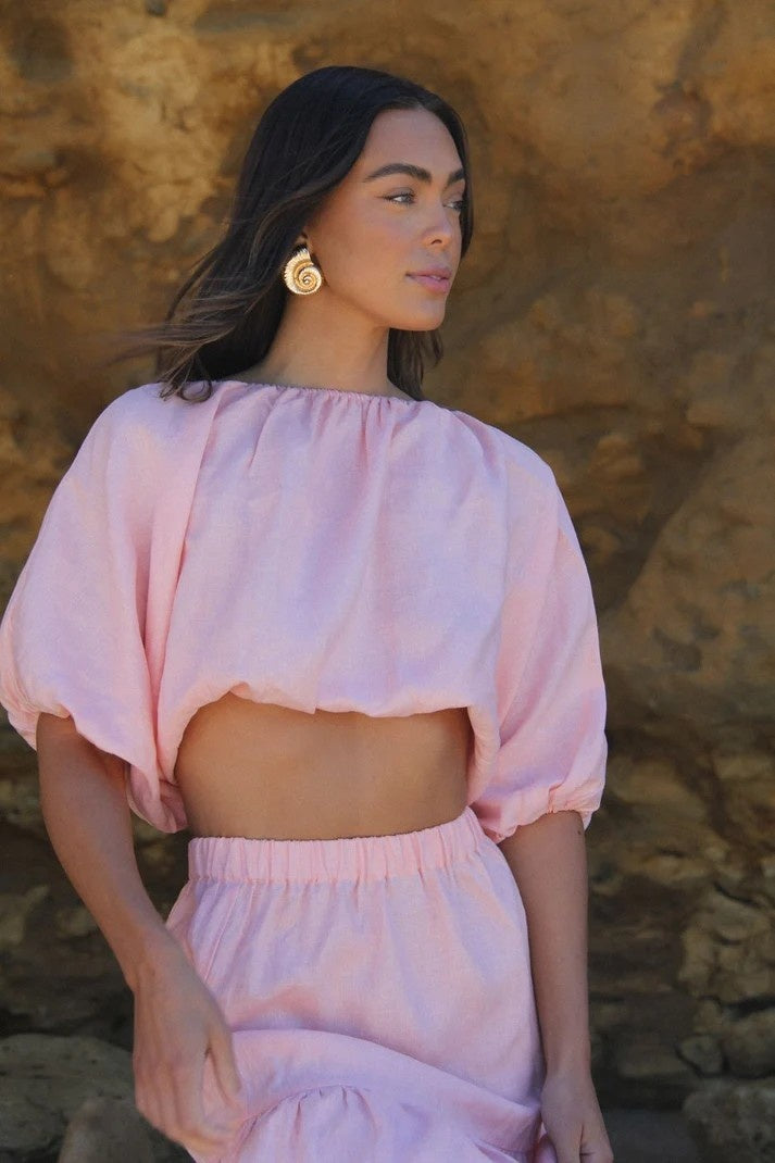 Kea Top | Peony