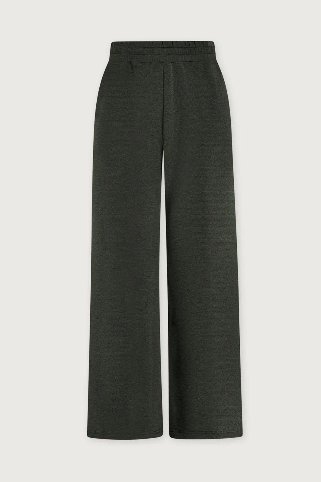 The Extra Wide Leg Pant 30&quot; | Olive Marl