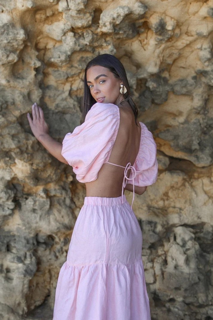 Zephyr Skirt | Peony