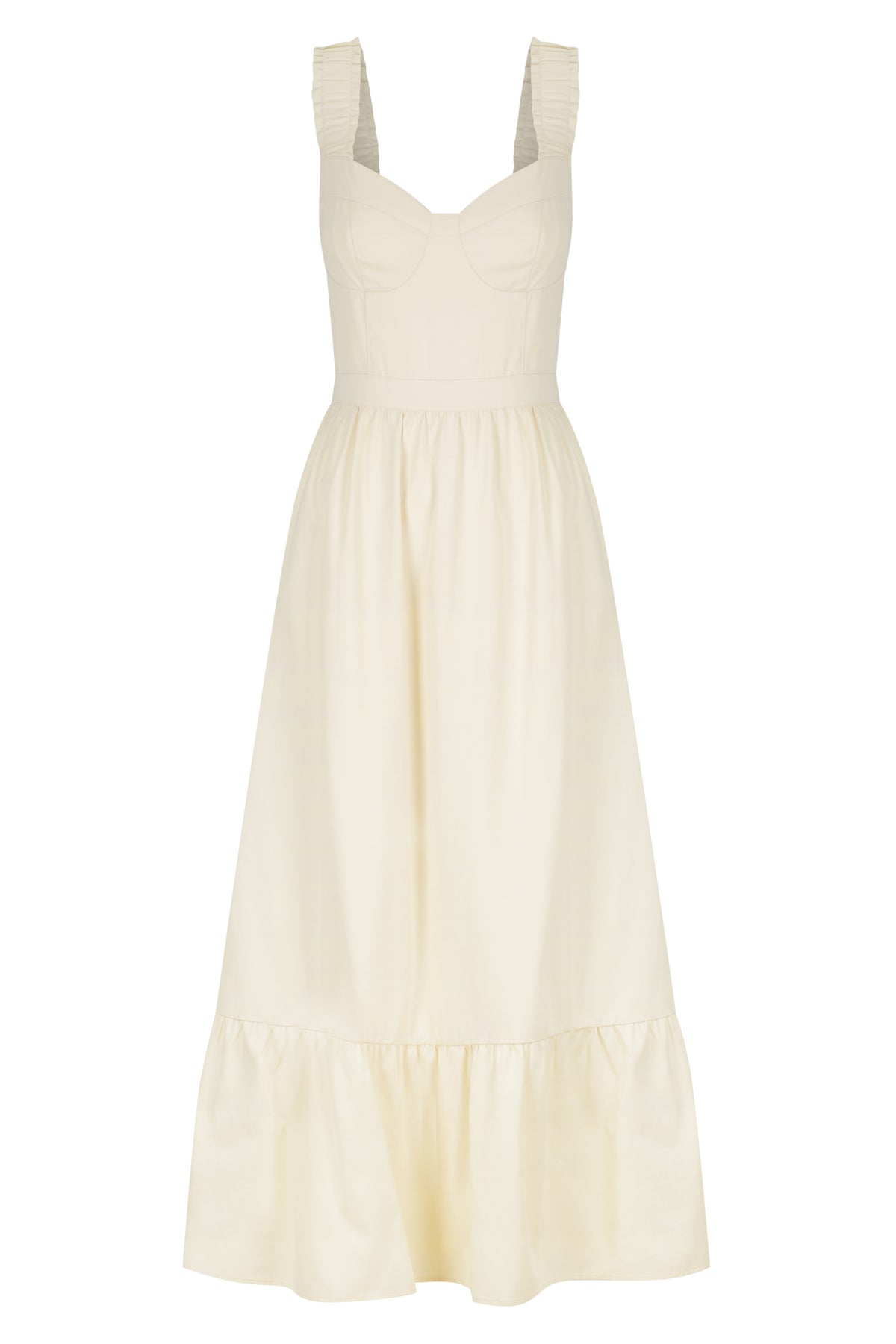 THE ADRIENNE DRESS CLAY | FINAL SALE