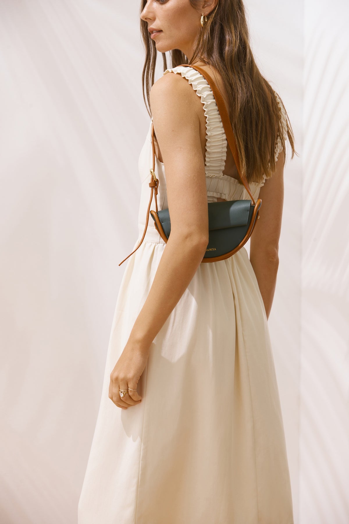 THE ADRIENNE DRESS CLAY | FINAL SALE