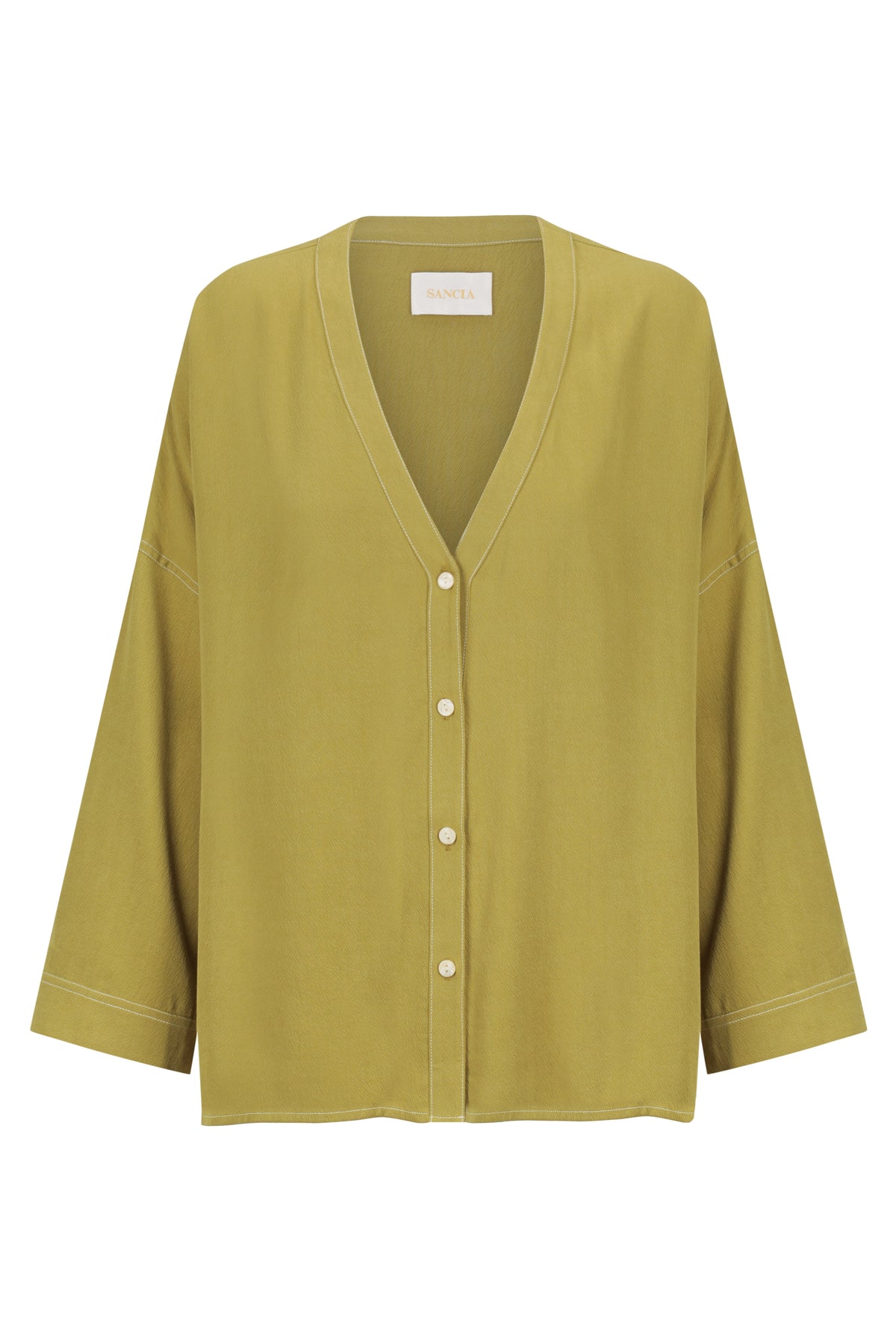 THE MAEVA BLOUSE - FINAL SALE