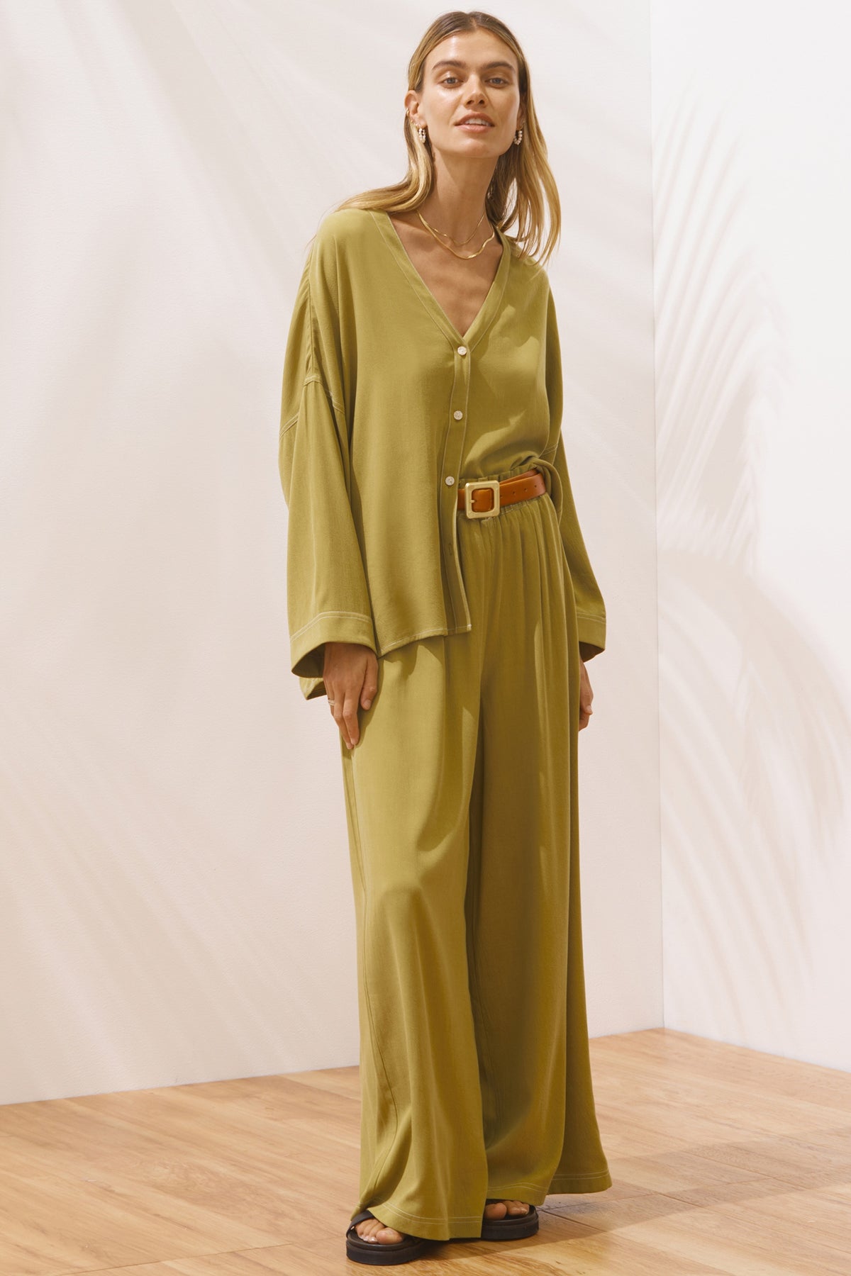 THE MAEVA BLOUSE - FINAL SALE