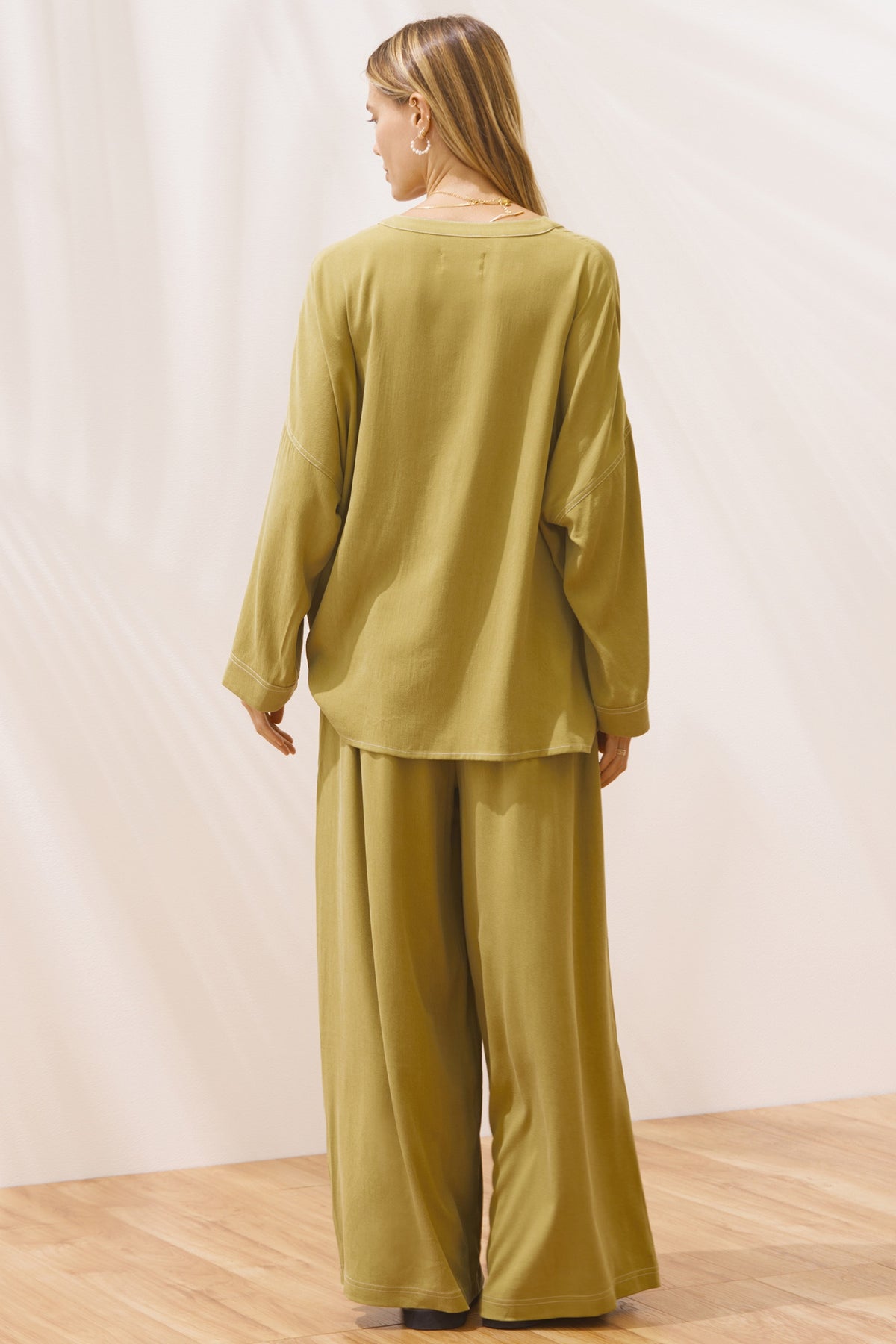 THE MAEVA BLOUSE - FINAL SALE