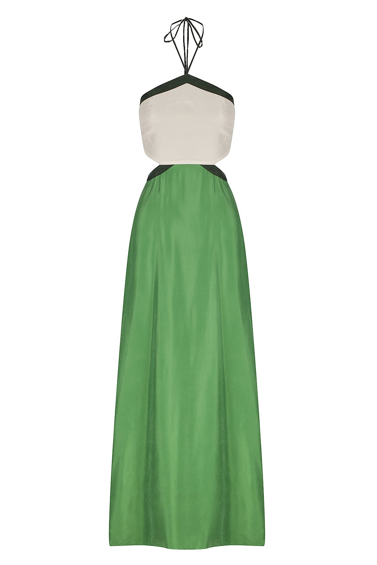 Hazel Maxi Dress | Emerald Green