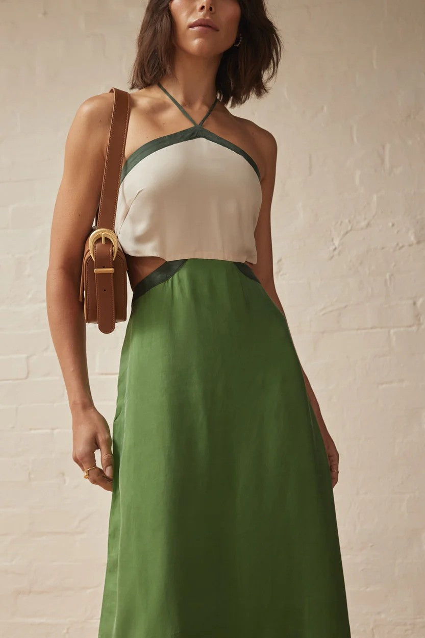 Hazel Maxi Dress | Emerald Green