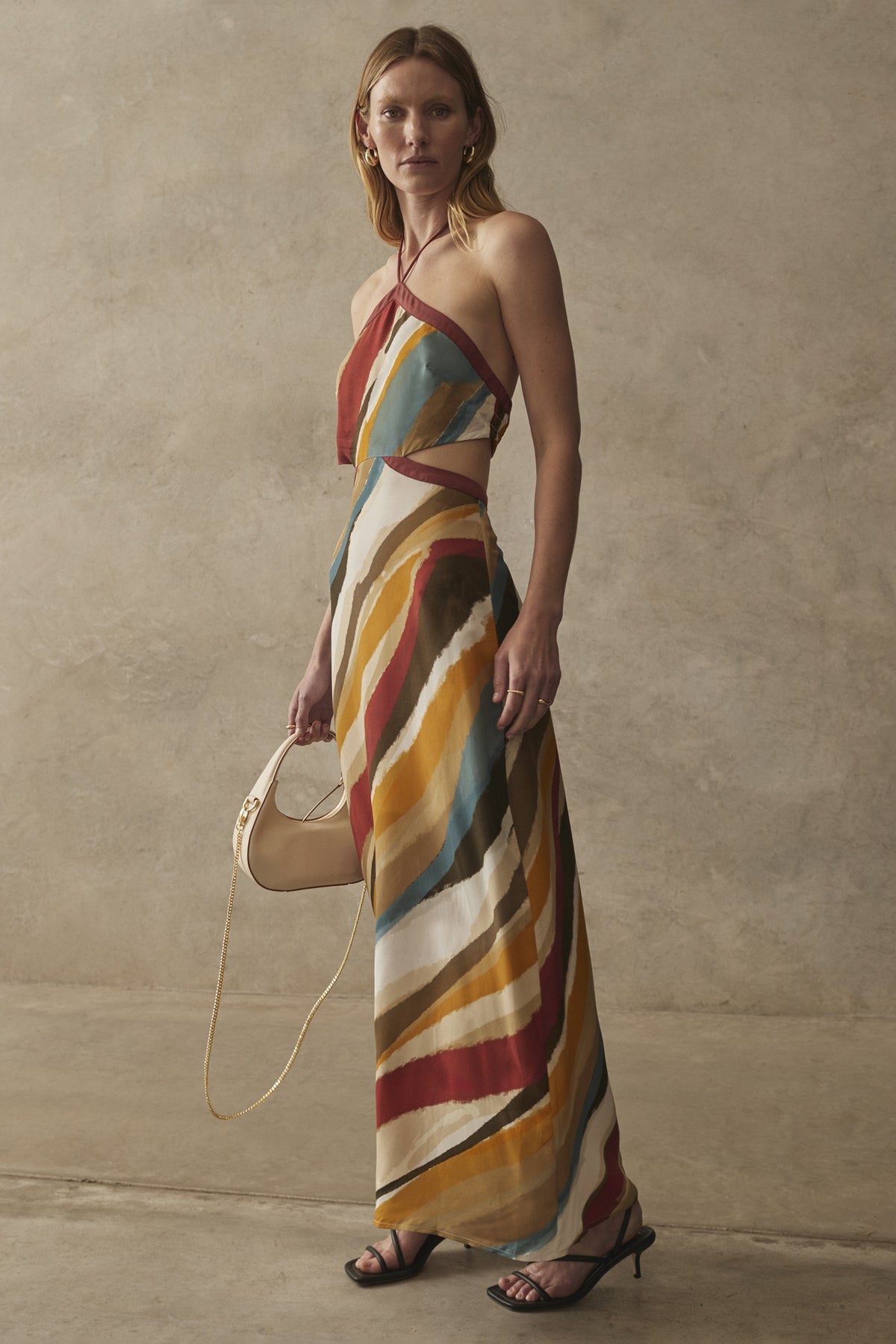 Hazel Maxi Dress | Petra Print