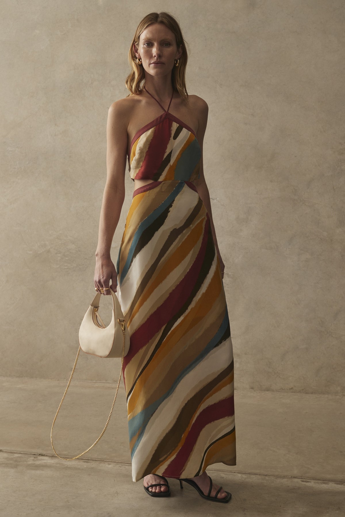 Hazel Maxi Dress | Petra Print