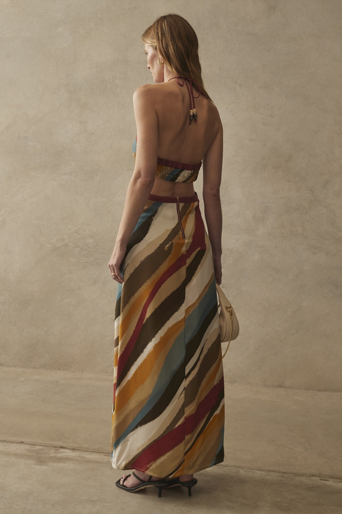 Hazel Maxi Dress | Petra Print