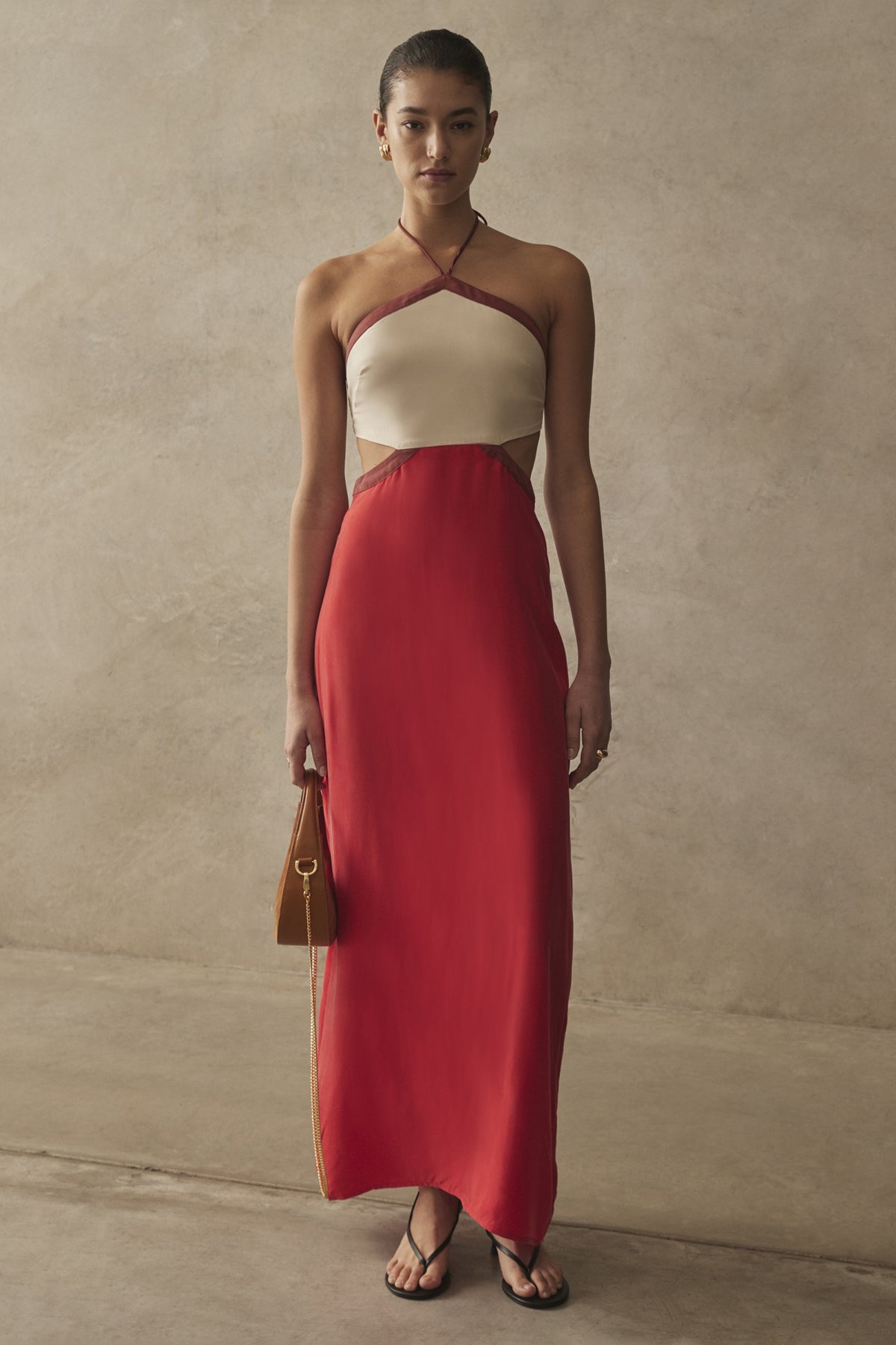 Hazel Maxi Dress | Scarlet