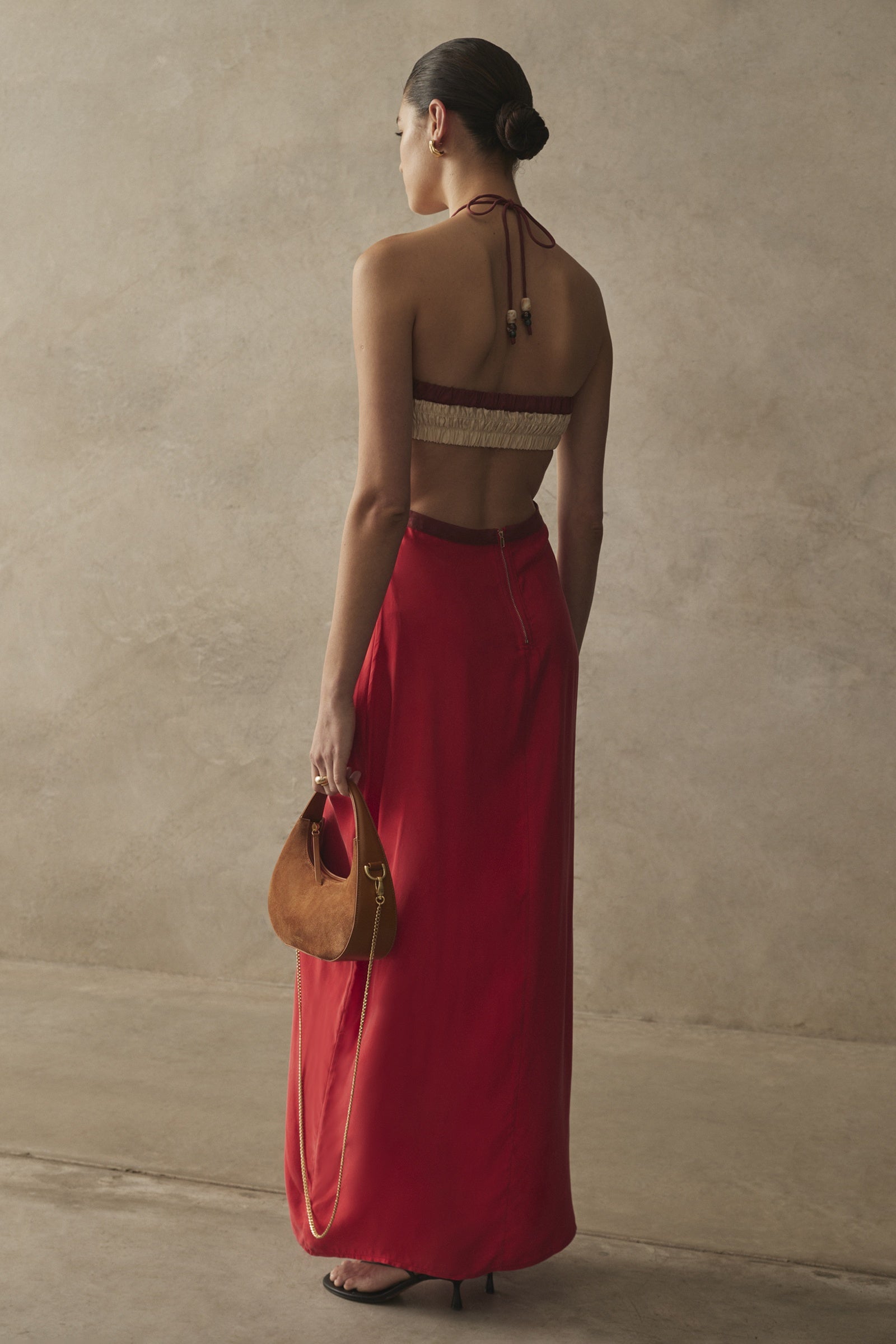 Hazel Maxi Dress | Scarlet