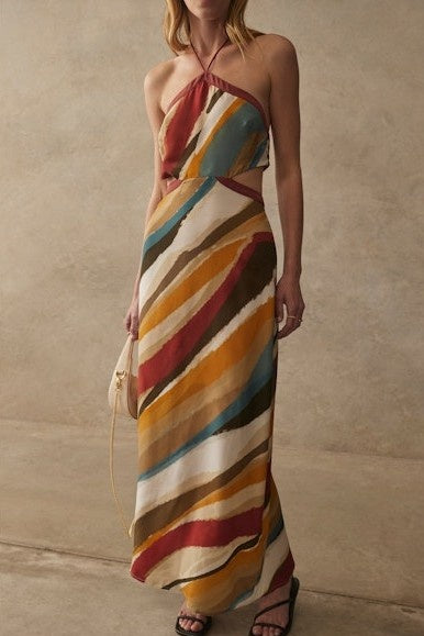 Hazel Maxi Dress | Petra Print