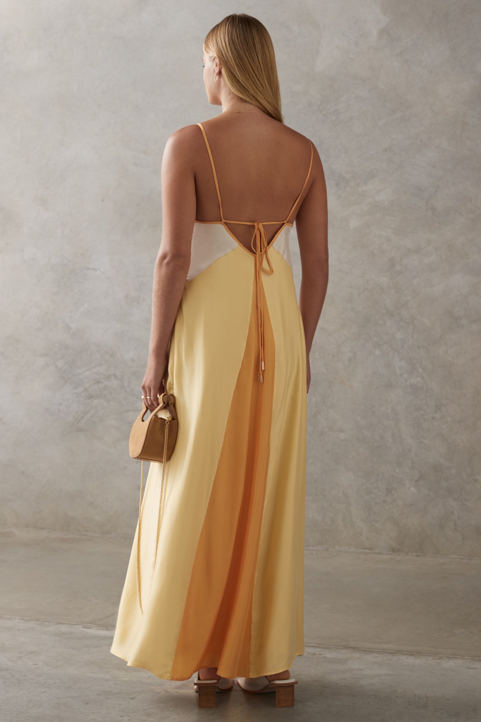 The Prima Dress | Yellow - FINAL SALE
