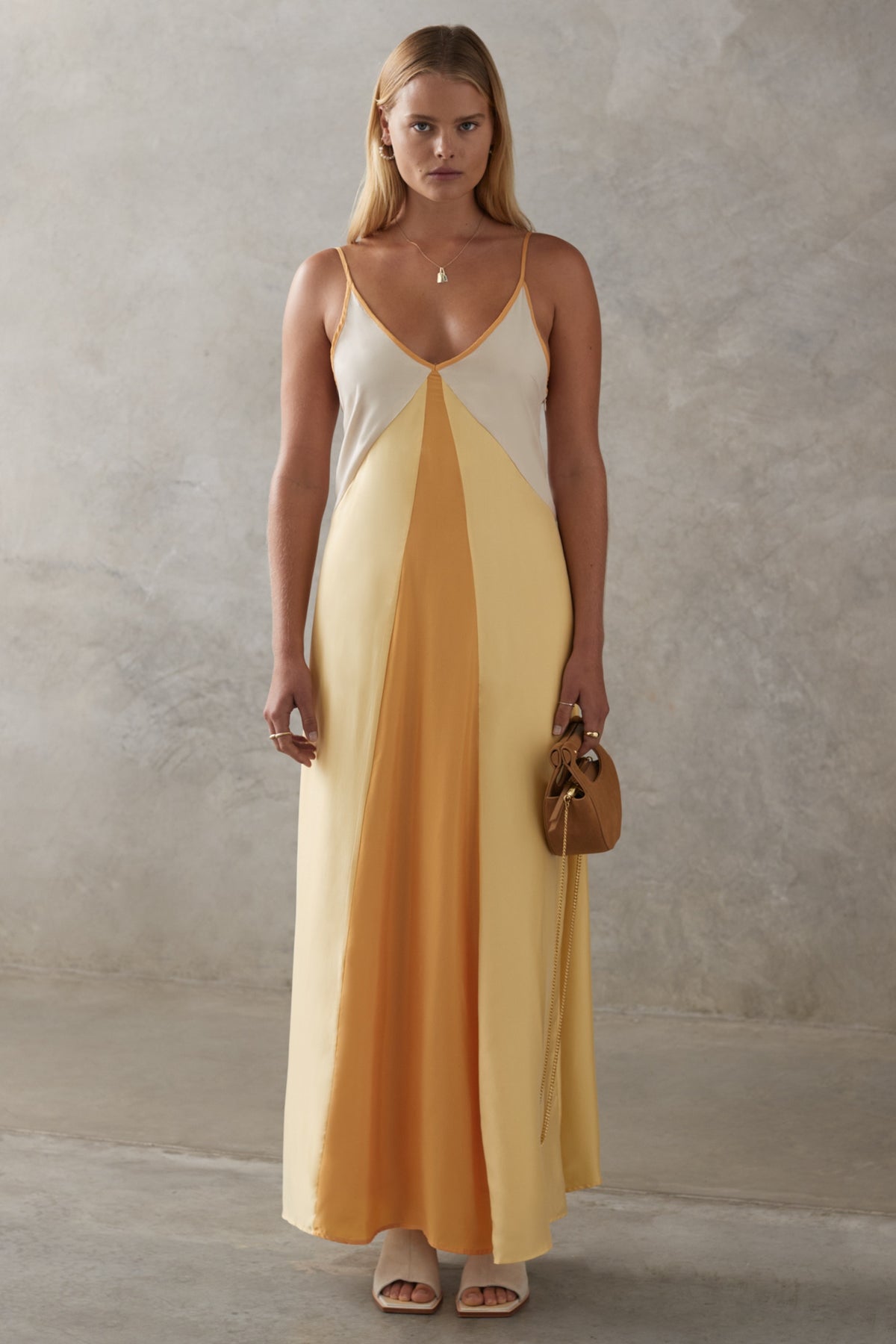 The Prima Dress | Yellow - FINAL SALE