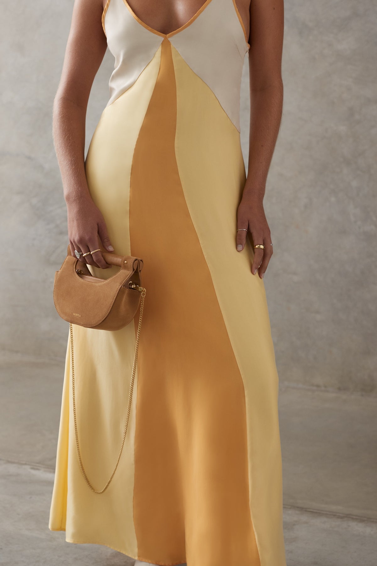 The Prima Dress | Yellow - FINAL SALE