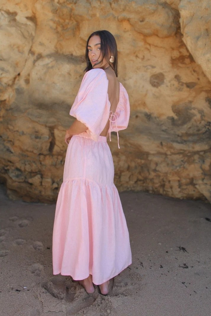 Zephyr Skirt | Peony