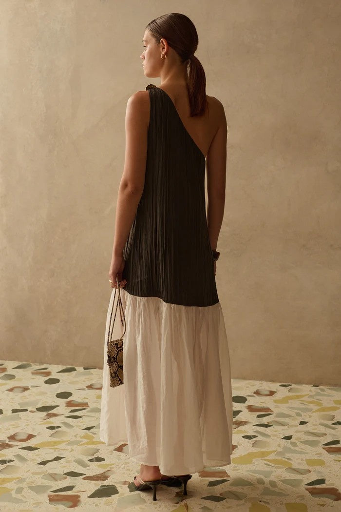 Claudia Drop Waist Maxi Dress