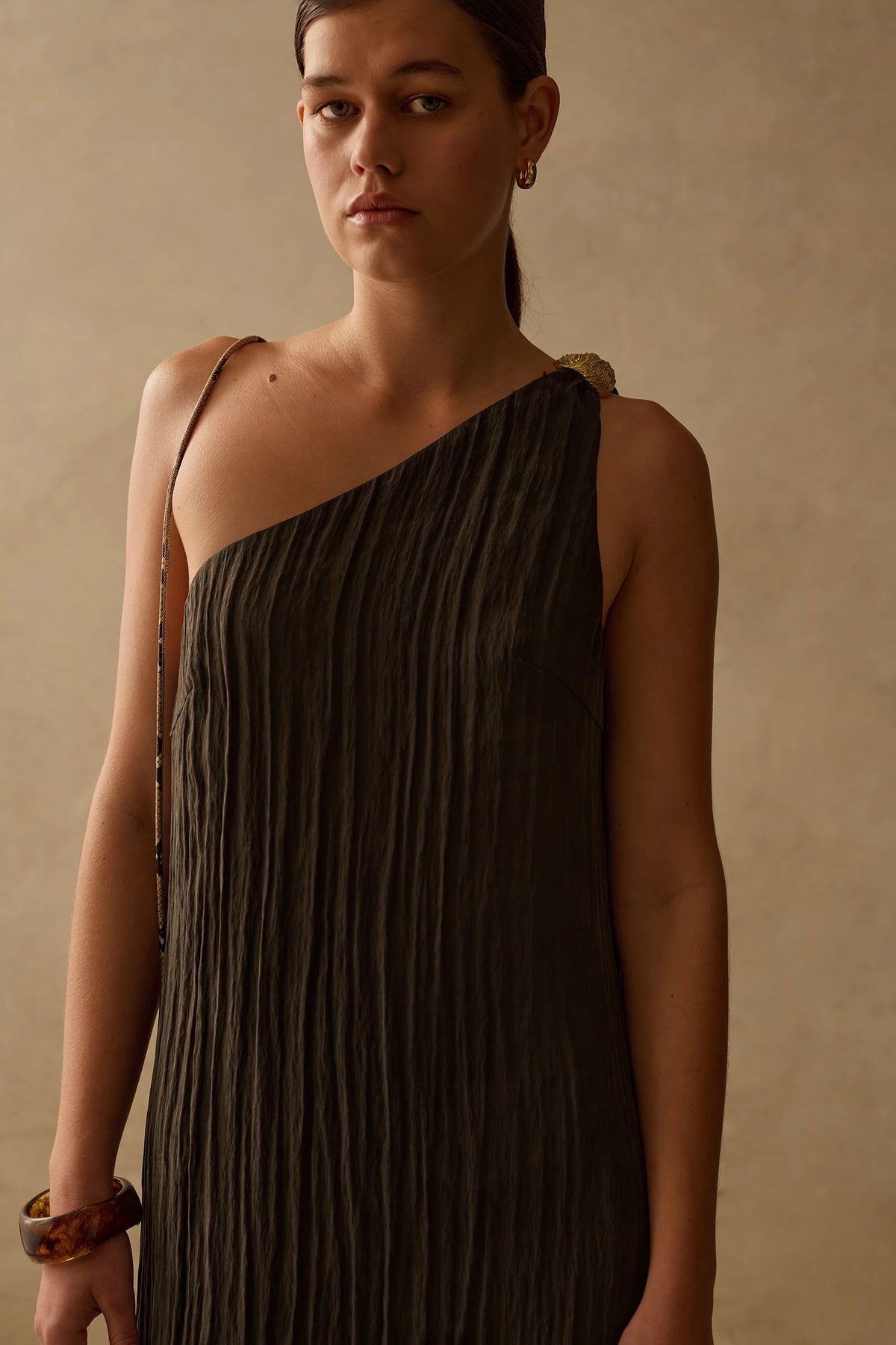 Claudia Drop Waist Maxi Dress