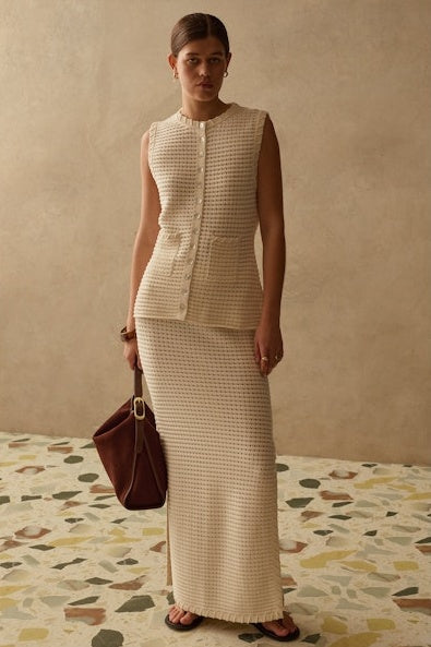 The Thea Knit Vest