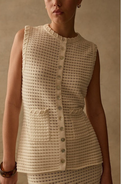 The Thea Knit Vest