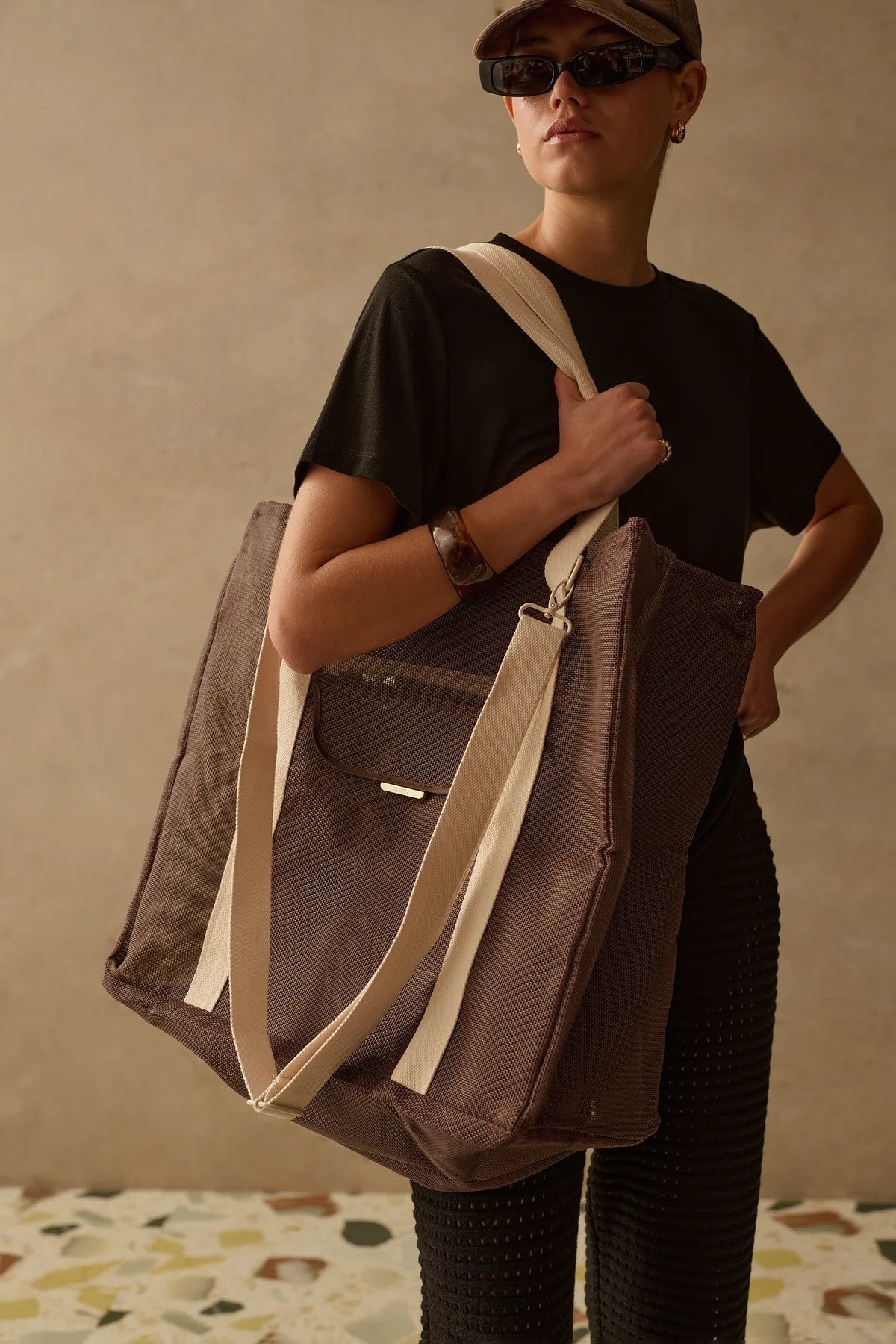 The Pelosa Beach Bag | Cocoa