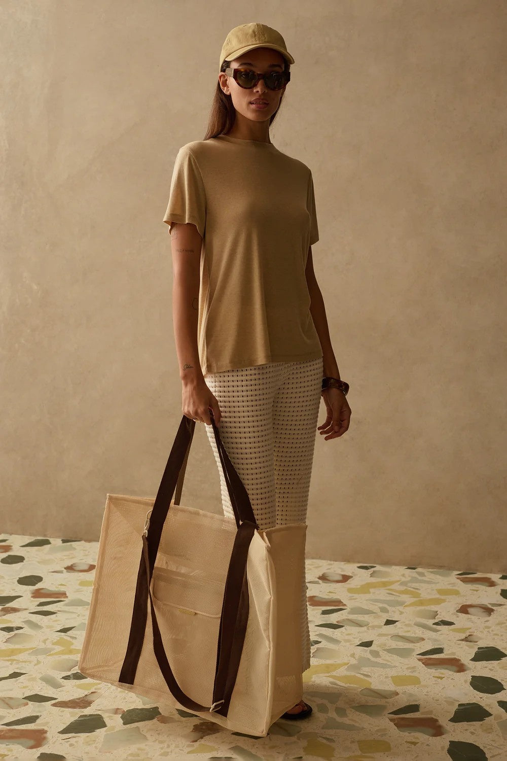 The Pelosa Beach Bag | Dove