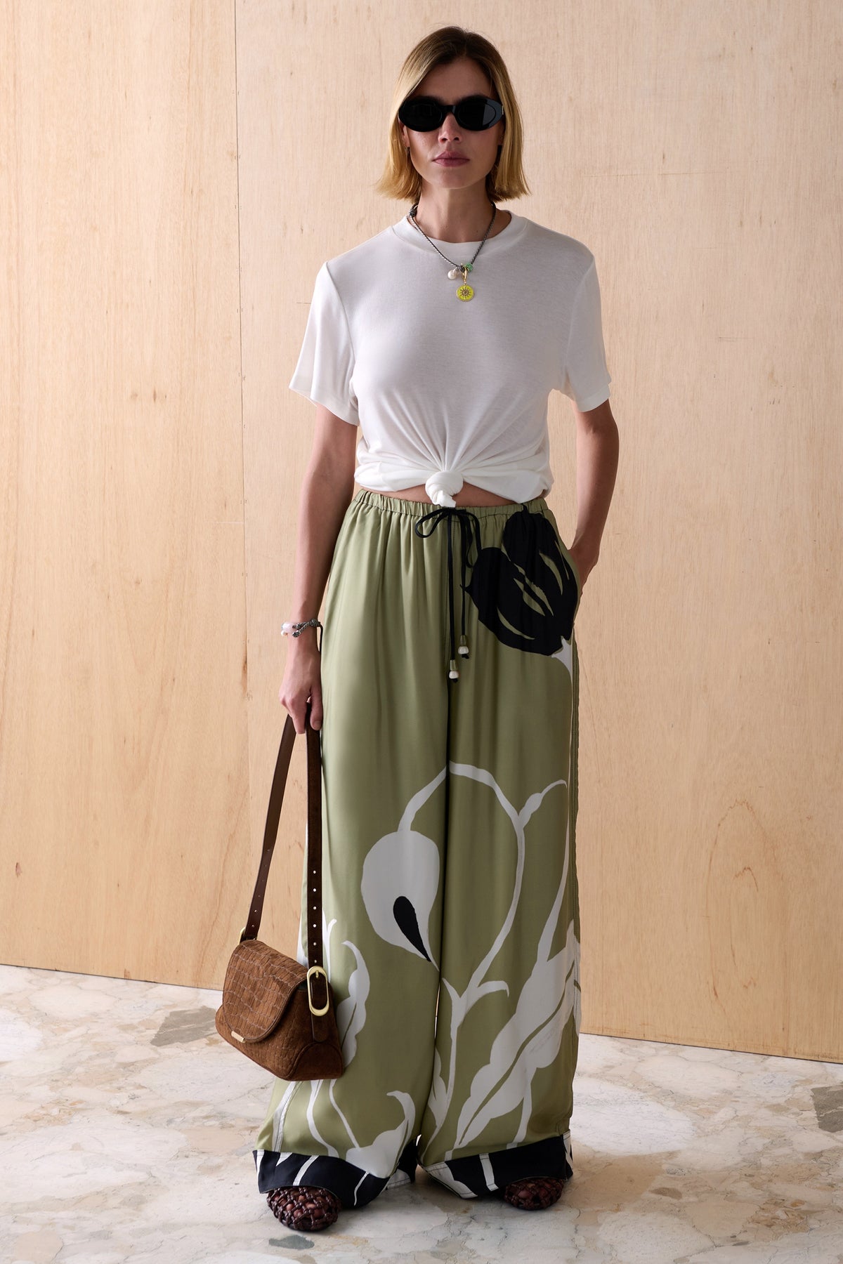 The Finlay Cupro Pants