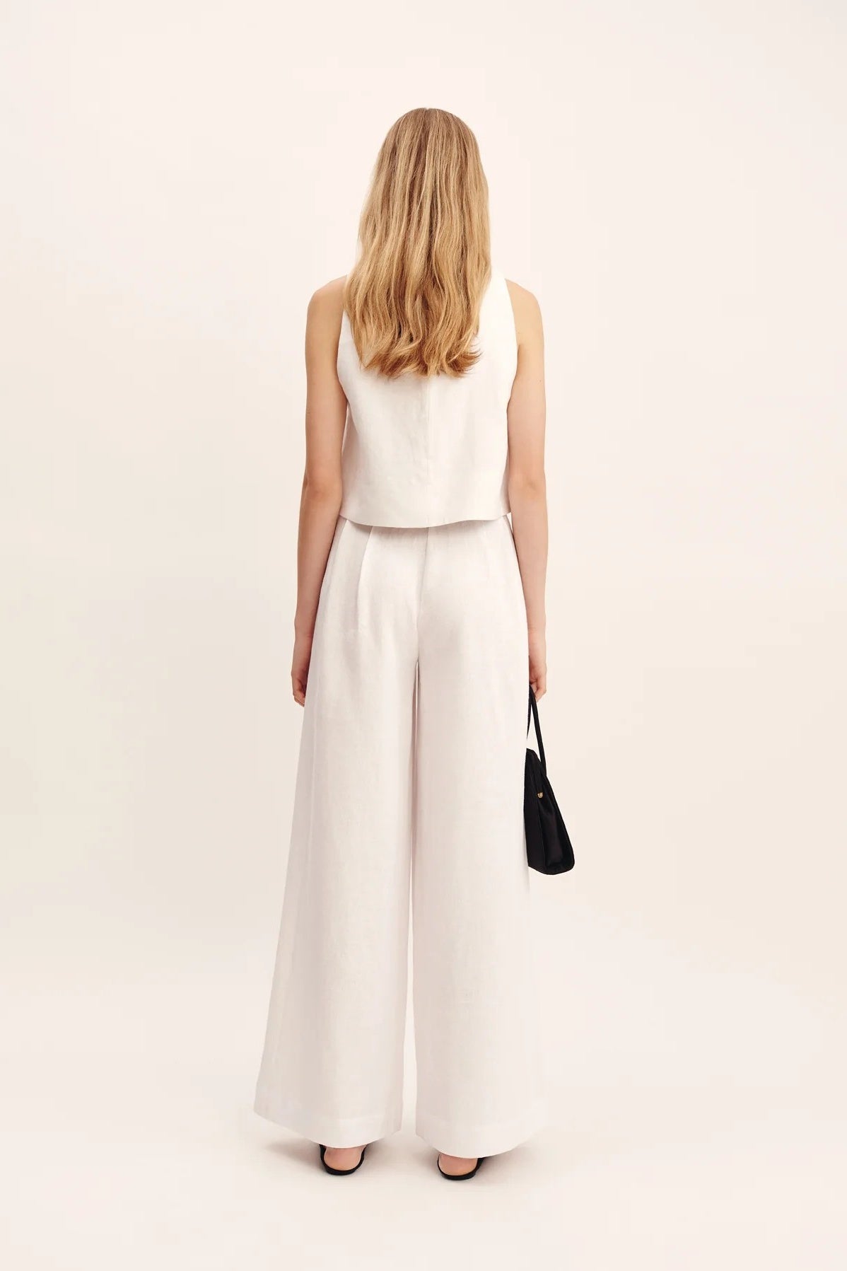 Parker Trouser - Ivory