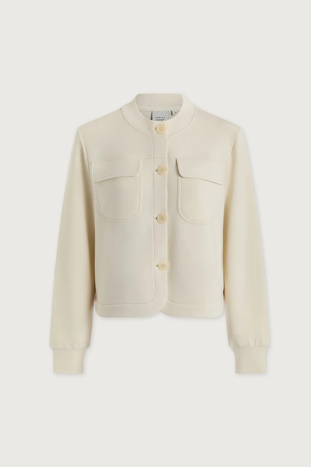 Hartwell Button-Through Sweater Jacket