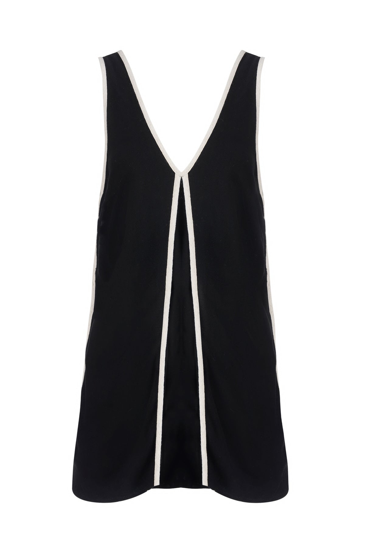 THE ESILA TOP | Noir &amp; Almond - FINAL SALE