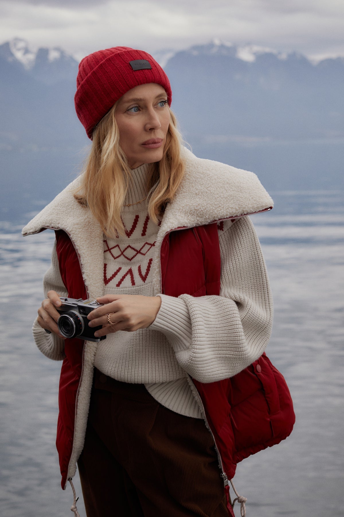 Marcie Fair Isle Yoke Knit - FINAL SALE