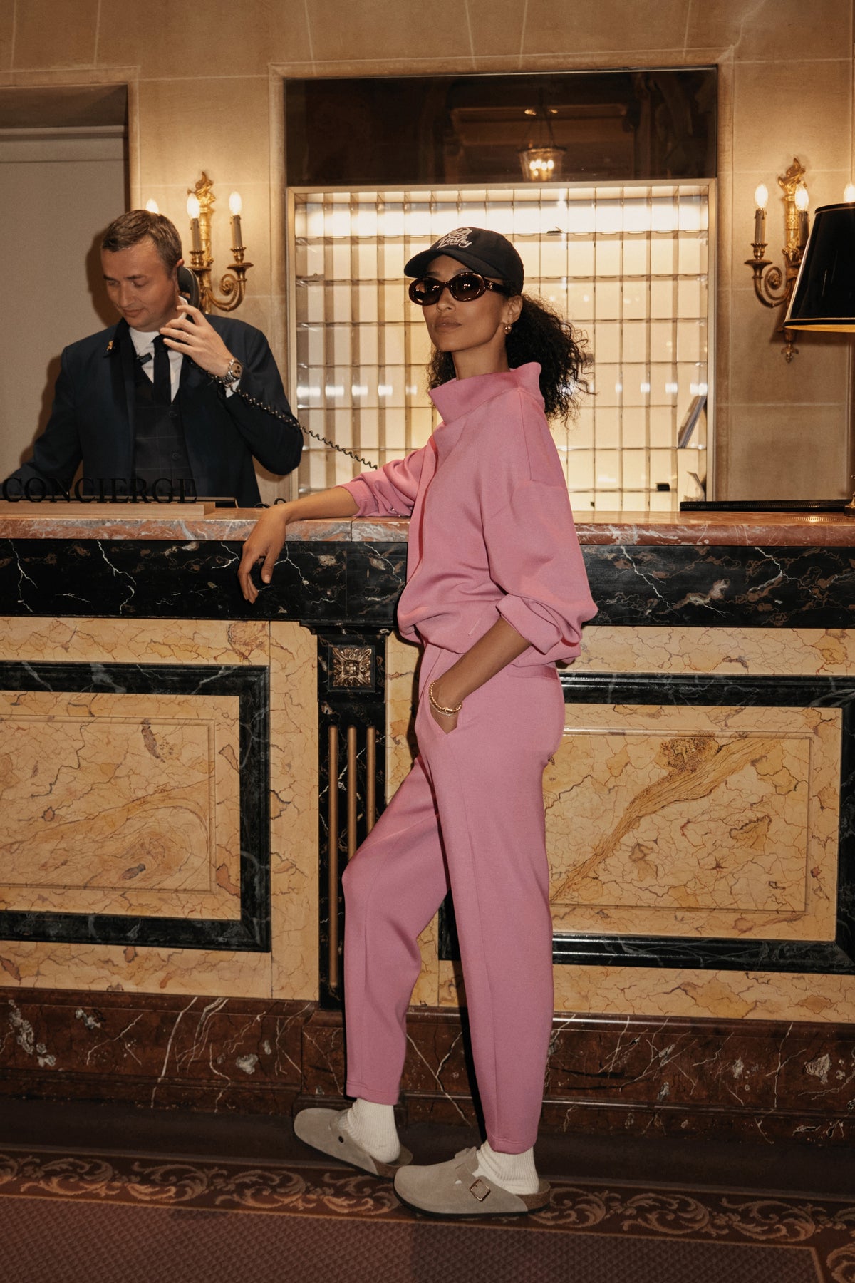 The Slim Pant 27.5 | Foxglove - FINAL SALE