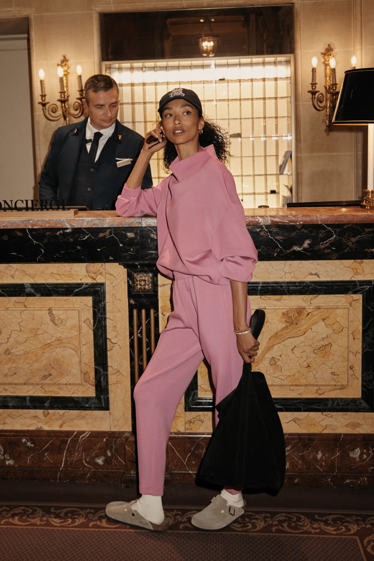 Betsy Sweat Top | Foxglove