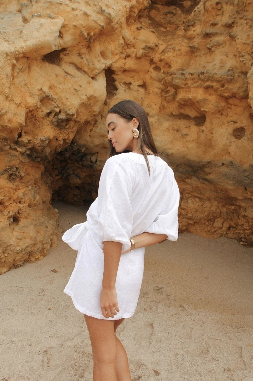 Adara Linen Dress