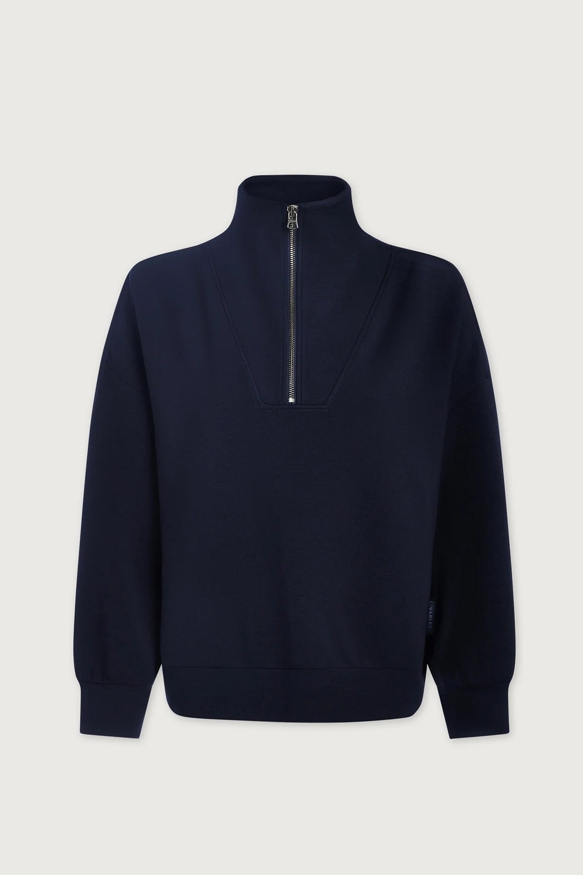 Hawley Half-Zip Sweat | Navy