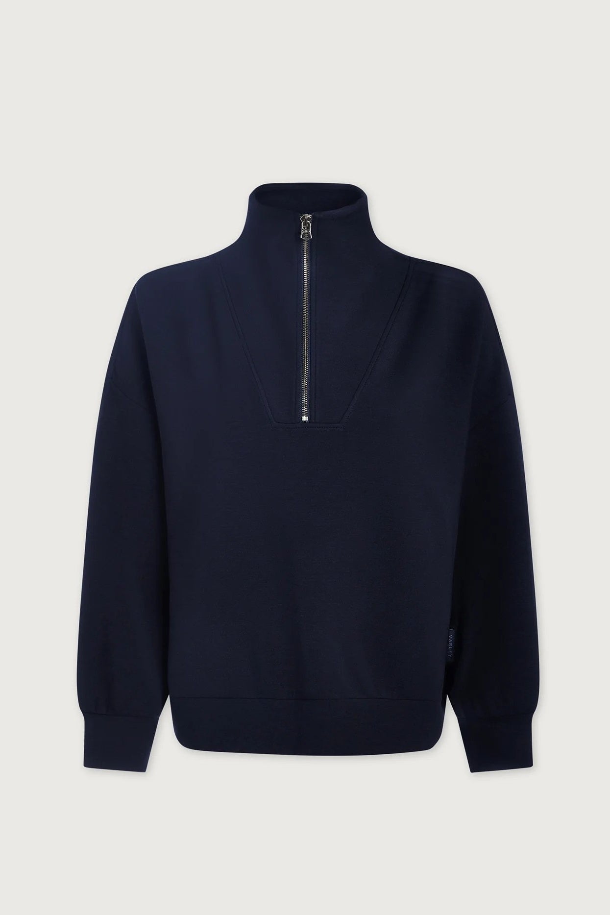 Hawley Half-Zip Sweat | Navy