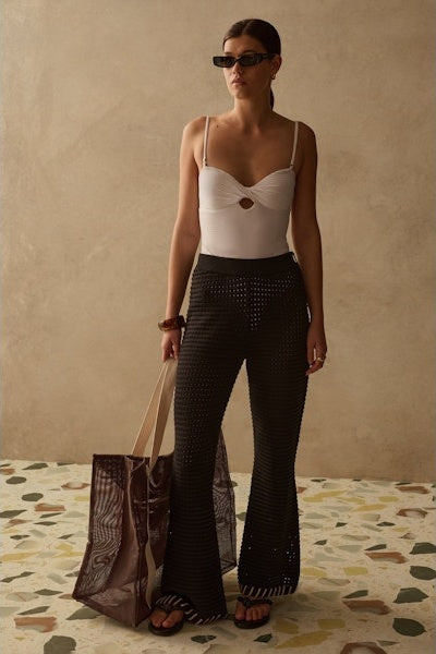 The Pelosa Beach Bag | Cocoa