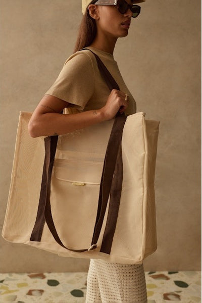 The Pelosa Beach Bag | Dove
