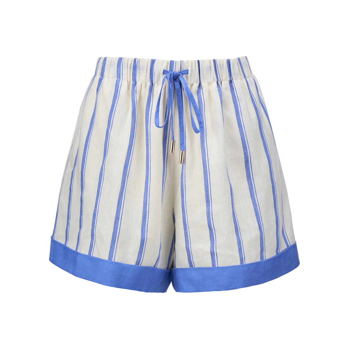 RUE SHORTS | RIVERIA STRIPE - FINAL SALE
