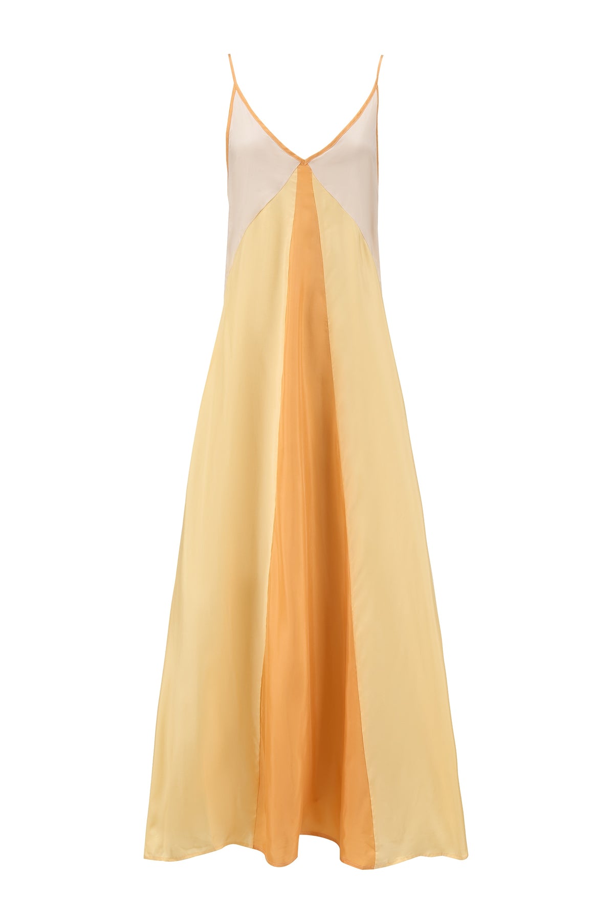 The Prima Dress | Yellow - FINAL SALE