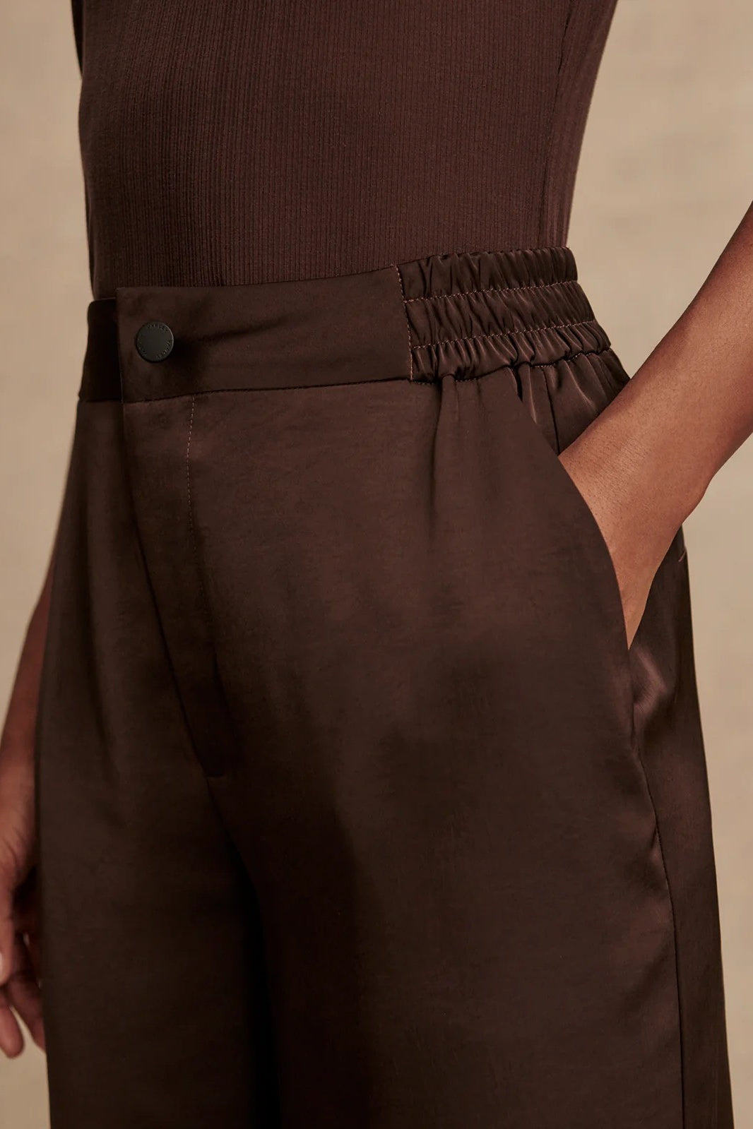 Bryden Sateen 2.0 Wide Leg 29.5&quot;